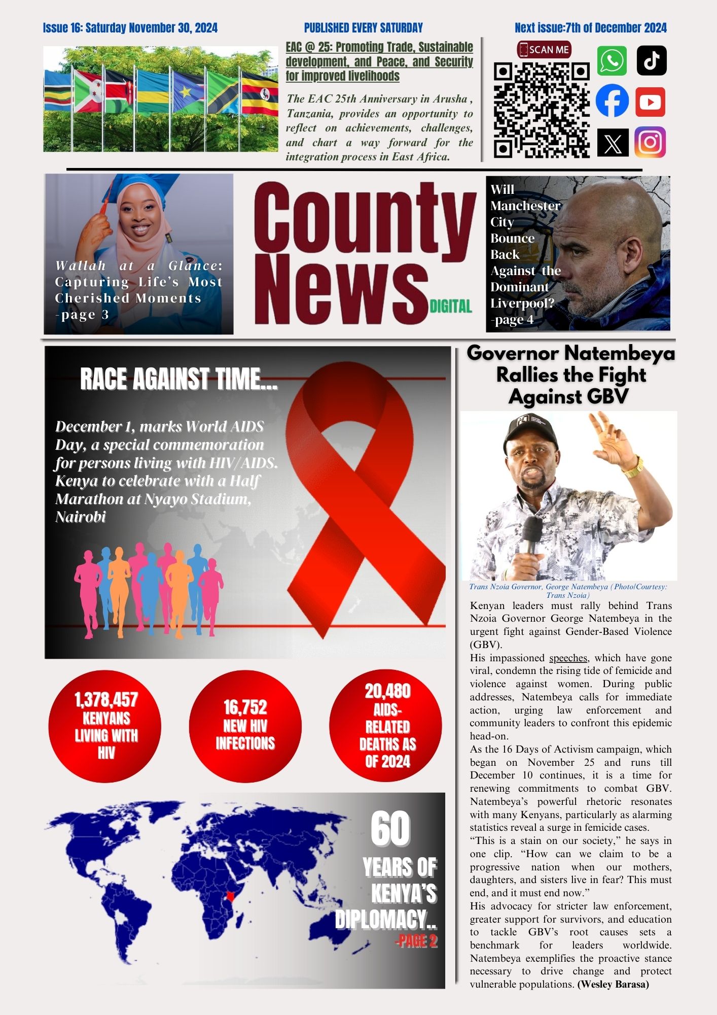 EAC at 25: Members States Converge for the Community Anniversary (County News Digital)