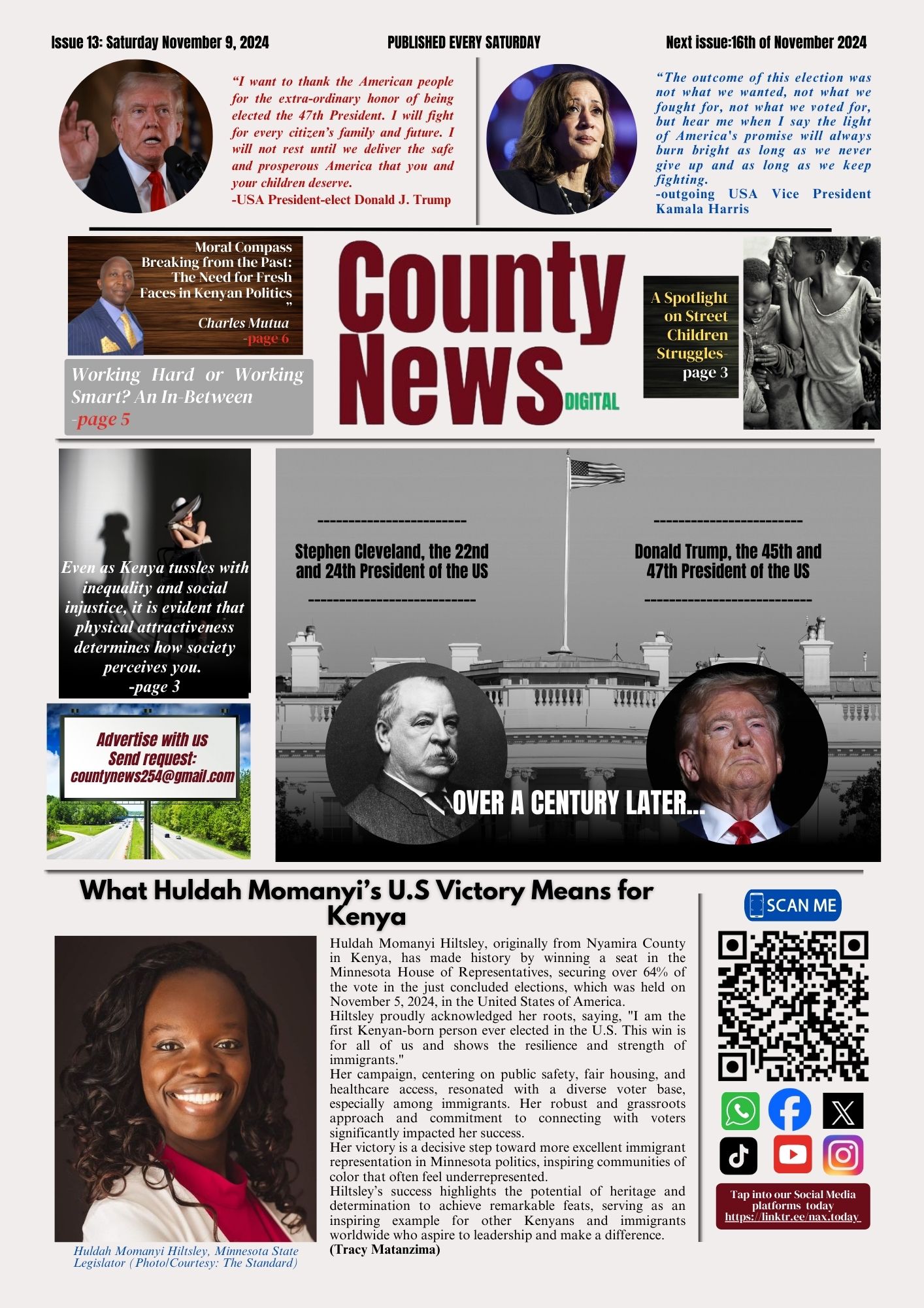 County News Digital: How Historic is Trump's Victory?