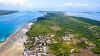 aerial view of wasini Island