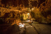 inside view of shimoni caves