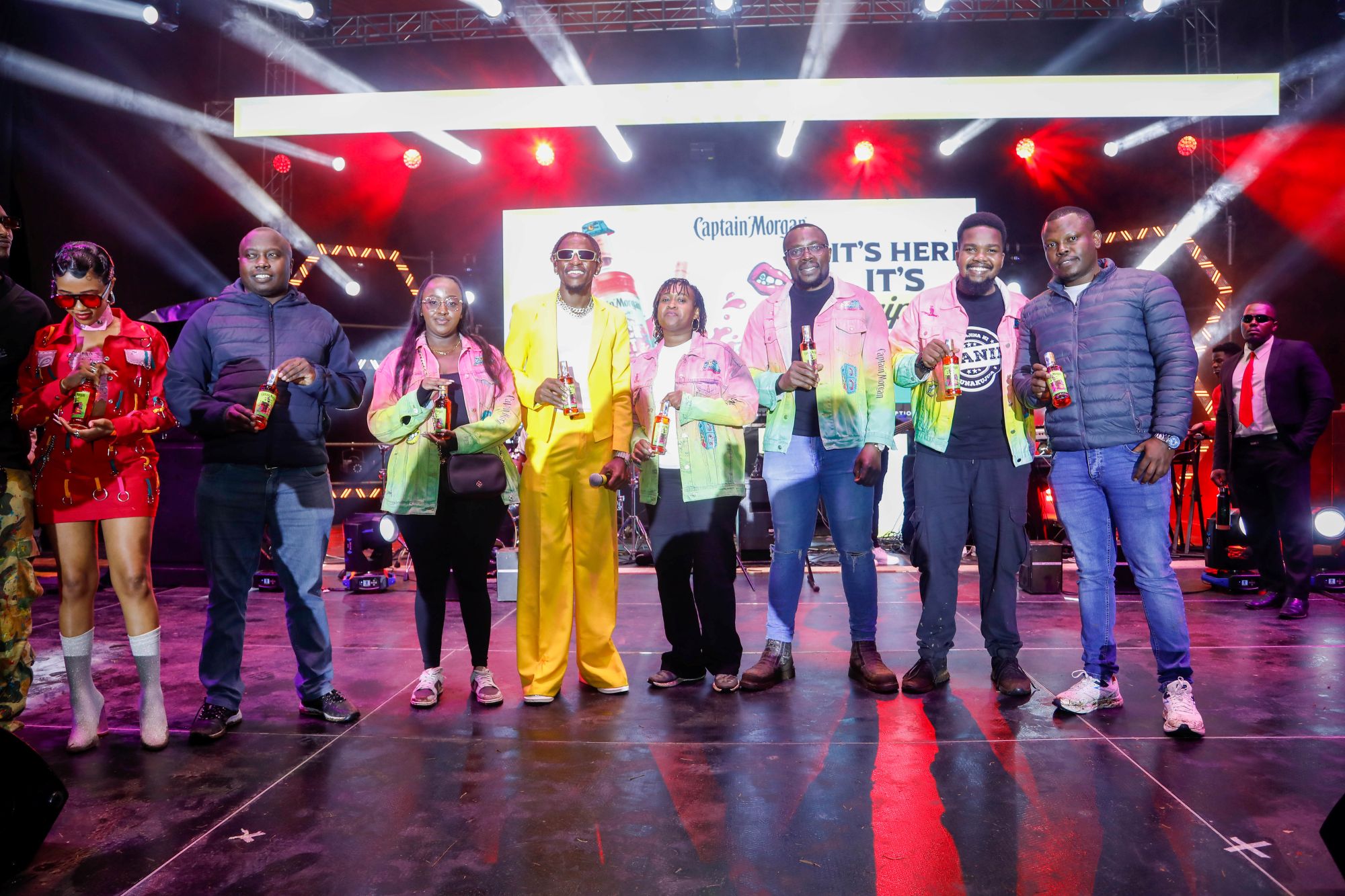 Captain Morgan Teams Up with Iyanii for Flavor Showdown