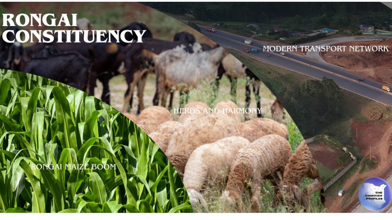 Rongai Constituency: Agriculture and Urbanisation Politics
